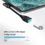 Adaptateur LogiLink CU0100 USB Type-C coudé vers USB A 3.2 OTG