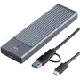 Boitier Externe USB 3.2 Type-C M.2 Nvme Ewent EW7022