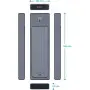 Boitier Externe USB 3.2 Type-C M.2 Nvme Ewent EW7022