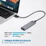 Boitier Externe USB 3.2 Type-C M.2 Nvme Ewent EW7022