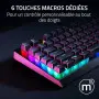 Clavier Razer BlackWidow V4 X Chroma RGB (Green Switch)