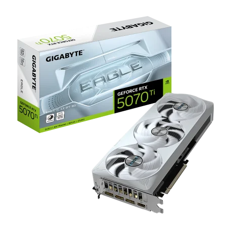 Carte Graphique Gigabyte RTX 5070 Ti EAGLE OC ICE 16G