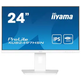 Ecran iiyama 24" XUB2497HSN-W1 1920x1080 DP HDMI DOCK USB-C 65W