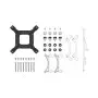 WaterCooling DeepCool LE520 WH ARGB Blanc 240mm