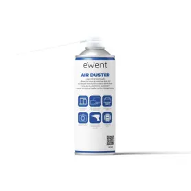 Bombe D'air Sec Ewent EW5601 400ml Souffleur Dépoussierant