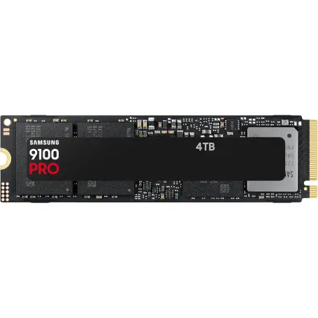 SSD 4To Samsung 9100 PRO MZ-VAP4T0BW M.2 NVMe PCIe 5.0