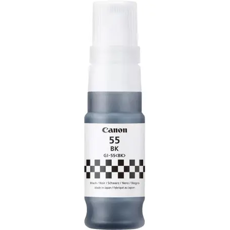 Recharge Canon GI 55 BK Noir (GX1050/2050)