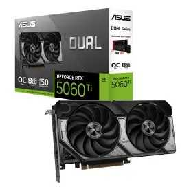 Carte Graphique Asus DUAL RTX 5060 Ti OC 8G