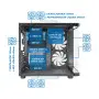Boîtier Coolbox GM100 Vision ARGB