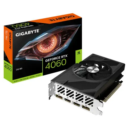 Carte Graphique Gigabyte RTX 4060 D6 8G