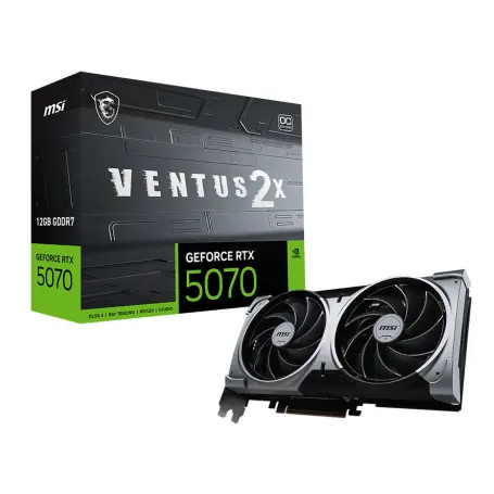 Carte Graphique MSI RTX 5070 VENTUS 2X 12G OC