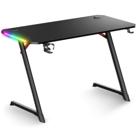 Bureau Gaming Spirit of Gamer HEADQUARTER 250 RGB 120x60cm