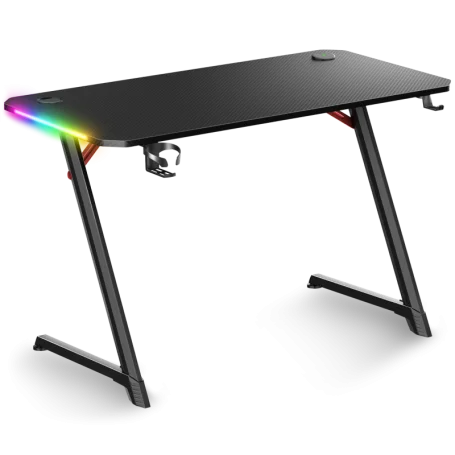 Bureau Gaming Spirit of Gamer HEADQUARTER 250 RGB 120x60cm