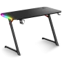 Bureau Gaming Spirit of Gamer HEADQUARTER 250 RGB 120x60cm
