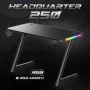 Bureau Gaming Spirit of Gamer HEADQUARTER 250 RGB 120x60cm