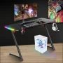 Bureau Gaming Spirit of Gamer HEADQUARTER 250 RGB 120x60cm