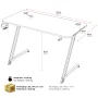 Bureau Gaming Spirit of Gamer HEADQUARTER 250 RGB 120x60cm