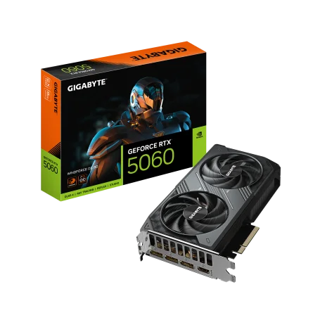 Carte Graphique Gigabyte RTX 5060 WINDFORCE OC 8G