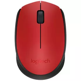 Souris Logitech Wireless Mouse M171 Rouge USB unifying SOLOM171_RED - 2