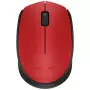 Souris Logitech Wireless Mouse M171 Rouge USB unifying SOLOM171_RED - 2