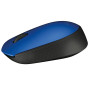 Souris Logitech Wireless Mouse M171 Bleu USB unifying SOLOM171_BLEU - 1