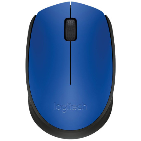 Souris Logitech Wireless Mouse M171 Bleu USB unifying SOLOM171_BLEU - 2