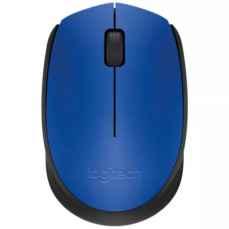 Souris Logitech Wireless Mouse M171 Bleu USB unifying SOLOM171_BLEU - 2