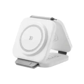 Station de Charge MagSafe 3en1 Fairplay Blanc USB-C