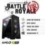 PC Gamer BATTLE ROYALE Ryzen 5 5600G 16Go SSD 500Go AMD Radeon W11