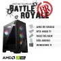 PC Gamer BATTLE ROYALE Ryzen 5 5600G 16Go SSD 500Go AMD Radeon W11