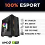 PC Gamer 100% eSport Ryzen 7 5700X3D 16Go 1To RTX 5060 Ti 8Go W11P