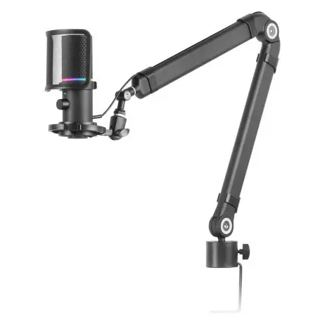 Microphone Mars Gaming MMIC-XT Streaming avec bras articulé