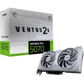 Carte Graphique MSI RTX 5070 VENTUS 2X 12G OC WHITE