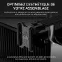 Pont d’alimentation Corsair PCIe 5.1 180° 12V-2x6 Style A