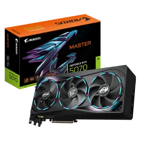 Carte Graphique AORUS RTX 5070 MASTER 12G