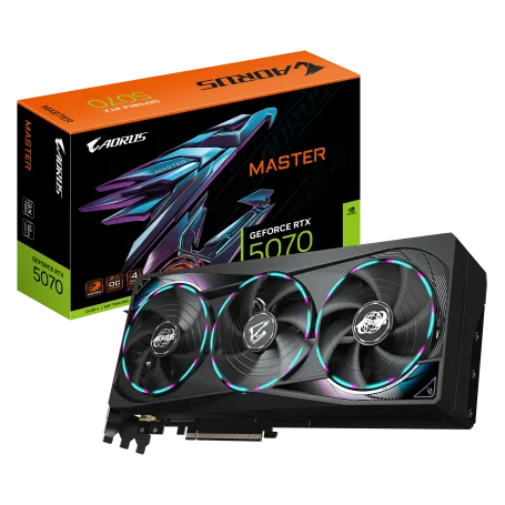 Carte Graphique AORUS RTX 5070 MASTER 12G