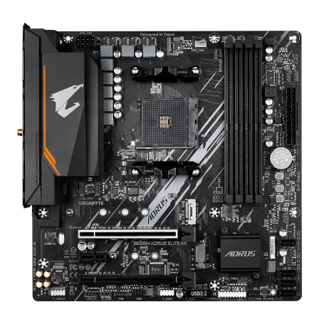 Carte Mère Gigabyte B550M AORUS ELITE AX mATX AM4 DDR4 Wifi 6E