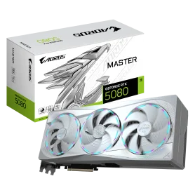 Carte Graphique Gigabyte AORUS RTX 5080 MASTER ICE 16G