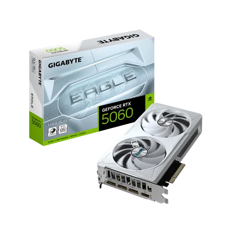 Carte Graphique Gigabyte RTX 5060 EAGLE OC ICE 8G