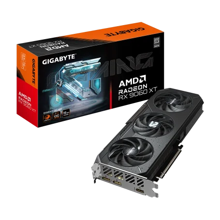 Gigabyte Radeon RX 9060 XT GAMING OC 8G GV-R9060XTGAMING OC-8GD