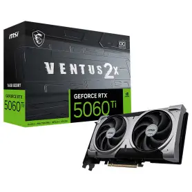 Carte Graphique MSI RTX 5060 Ti 16G VENTUS 2X OC PLUS