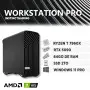 Workstation Pro Threadripper 7960X 64Go 2To RTX5090 Windows 11 Pro