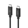 Cable USB Type-C vers Type-C 4.0 PD 240W Data 20Gb Belkin 2M Noir