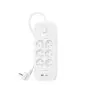 Bloc Multiprises Parafoudre Belkin 6 Prises + USB-A et USB-C