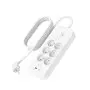 Bloc Multiprises Parafoudre Belkin 6 Prises + USB-A et USB-C