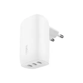 Chargeur Belkin 3x USB-C Fact Charge PD 67W Blanc