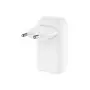 Chargeur Belkin 3x USB-C Fact Charge PD 67W Blanc