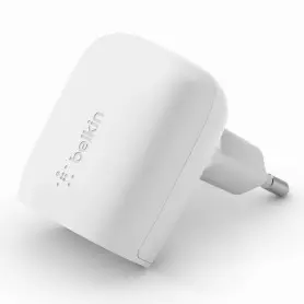 Chargeur Belkin USB-C Fact Charge PD 20W Blanc