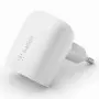 Chargeur Belkin USB-C Fact Charge PD 20W Blanc