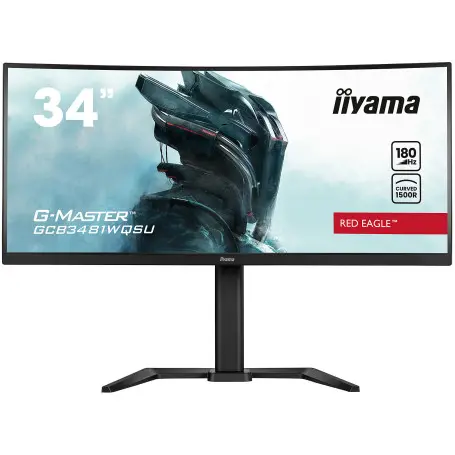 Ecran iiyama G-Master GCB3481WQSU-B1 34" 3440 x1440 180Hz 0.3ms